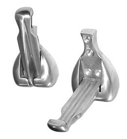 Folding Aluminum Mast Step