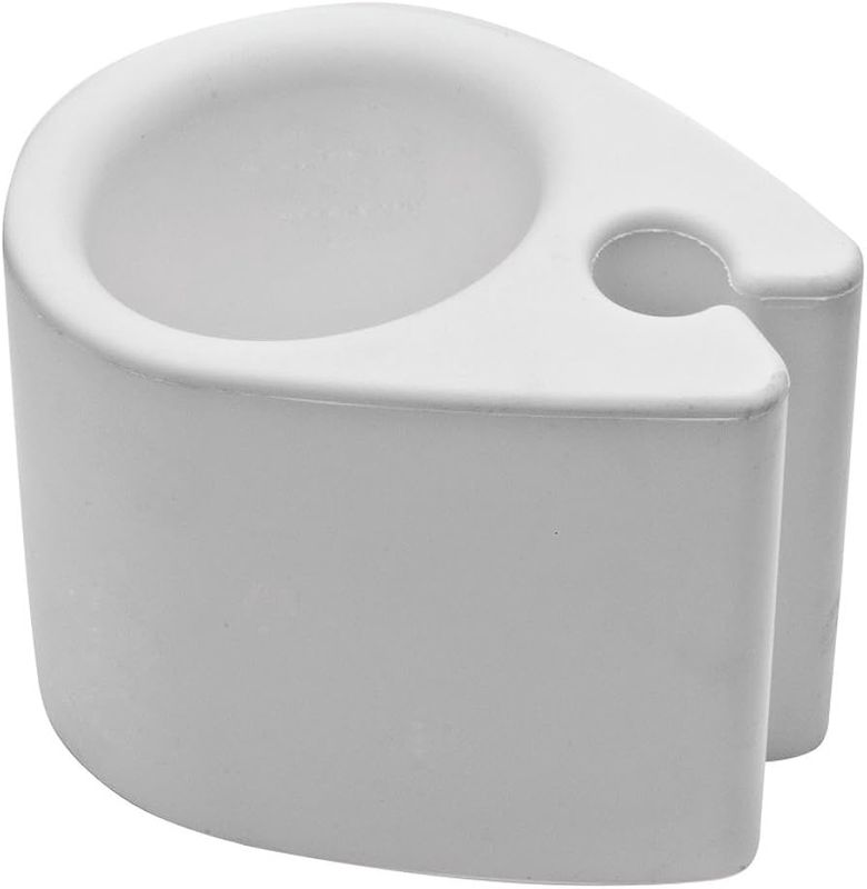 Clip-On Drink Holder White