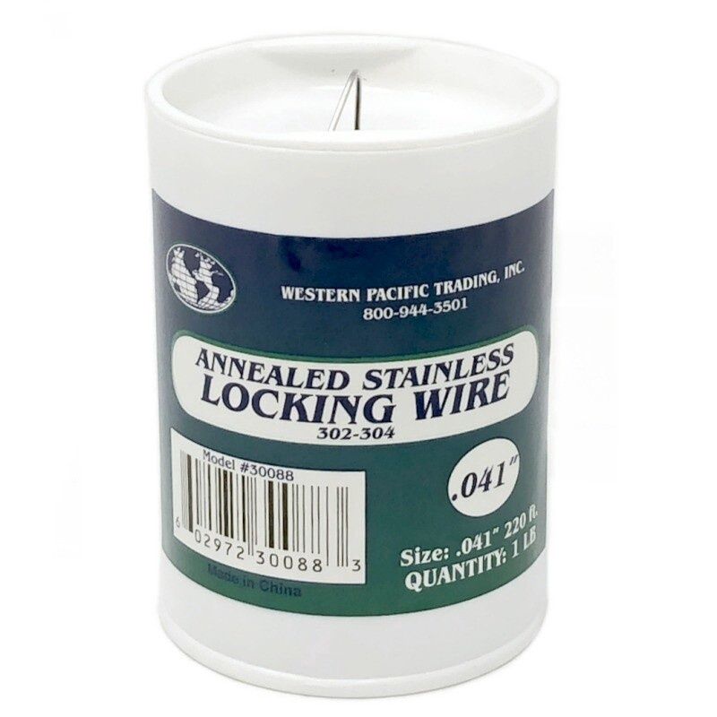 Locking Wire .041 x 55.75&#39;  Spool Stainless