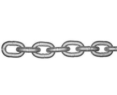 Long Link Mooring Chain G43 - 3/8&quot; /foot