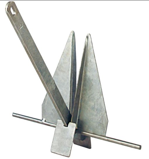 Danford Style Anchor For Boats 25&#39;-30&#39;  8kg