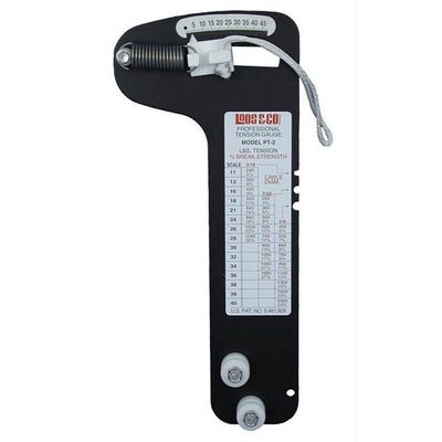 Loos  &quot;Professional Model&quot;  Cable / Wire  Tension Gauge  3/16&quot; - 1/4&quot;
