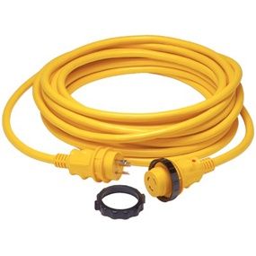 Cordon D&#39;alimentation 30A 25&#39; avec DEL