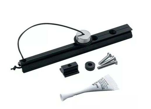 Track Endstop Kit 13mm  - Round Mast Groove, Screwpin (3821)