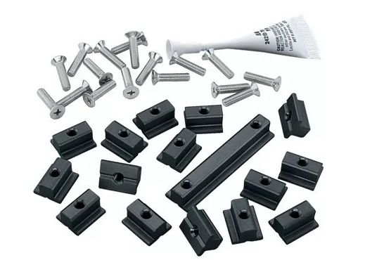 Track Mounting Kit 13mm   — Round Mast Groove (3818)