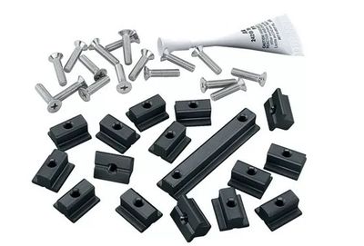 Track Mounting Kit 13mm   — Round Mast Groove (3818)