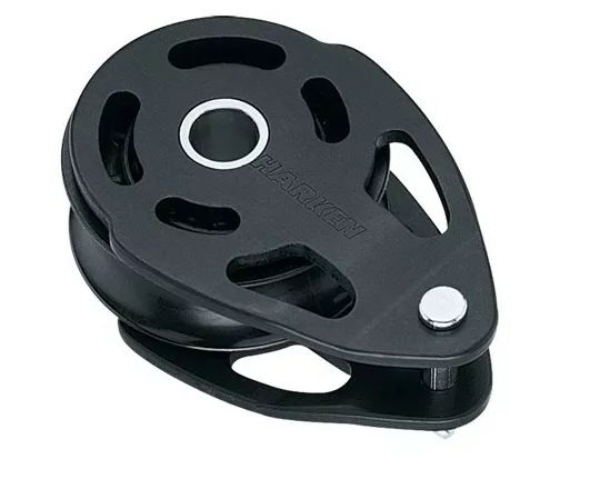 Block Single 57mm ESP  Aluminum Mast Collar (6050)