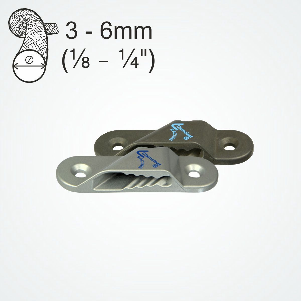 Racing Sail Line Cleat -  Port (CL241 R)