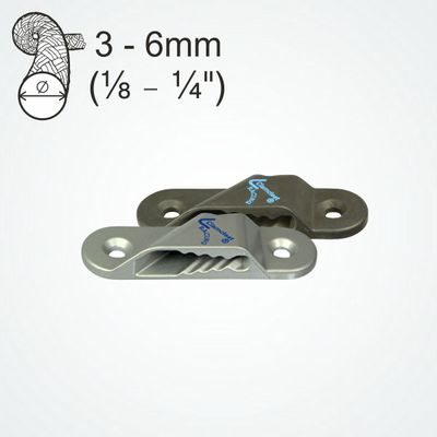 Racing Sail Line Cleat -  Port (CL241 R)