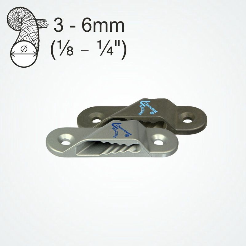 Racing Sail Line Cleat -  Port (CL241 R)
