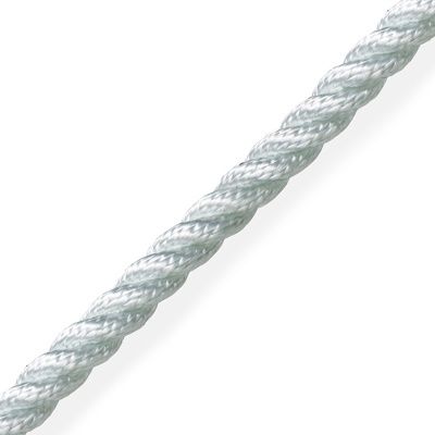 Anchor Rope 3-Strand Nylon White 5/8&quot; /foot