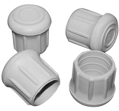 Chair Tip 7/8&quot; Rubber 4/pk