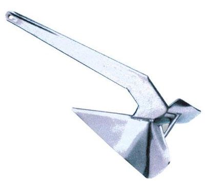 Delta Anchor Galvanised 10Kg