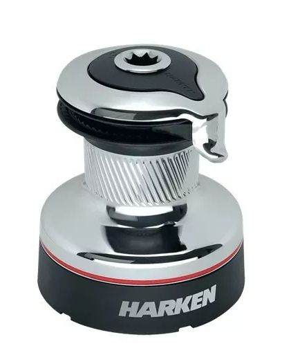 Winch  40 Self-Tailing Radial Chrome — 2 Speed (40.2STC)