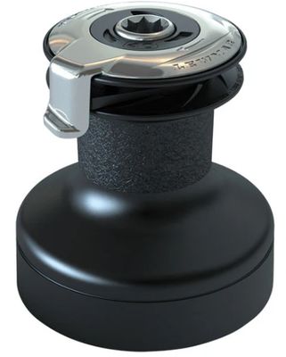 Winch #40 EVO Self-Tailing Two Speed  Alloy Black
