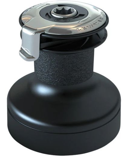 Winch #40 EVO Self-Tailing Two Speed  Alloy Black
