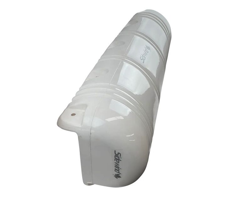 White Dock Bumper 34&quot;x 9.5&quot;