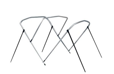 Bimini Frame 54&quot; Height x 73&quot;-78&quot; Wide Aluminium
