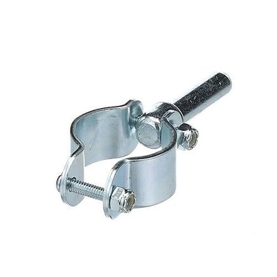 Clamp-On Oarlocks Zinc Plated Steel  2/pk