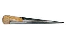 Rigging Spike Stainless Steel with Wooden Handle  6-11/16&quot;  x 13/16&quot;