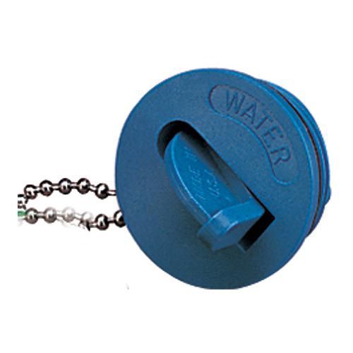 Deck Fill Cap-Blue Water