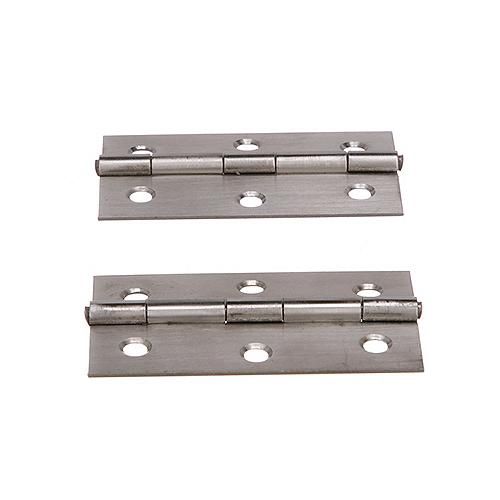 Fast Pin Type Butt Hinges Stainless 2&quot; x 3&quot;  2/pk