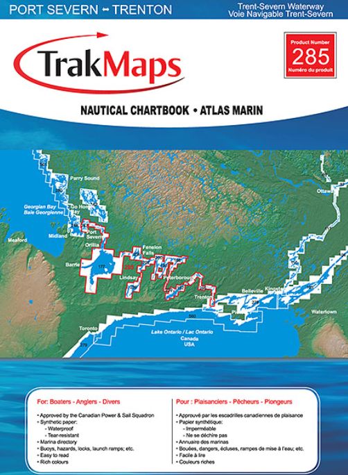 Trent-Severn Waterway: Port Severn - Trenton (285)