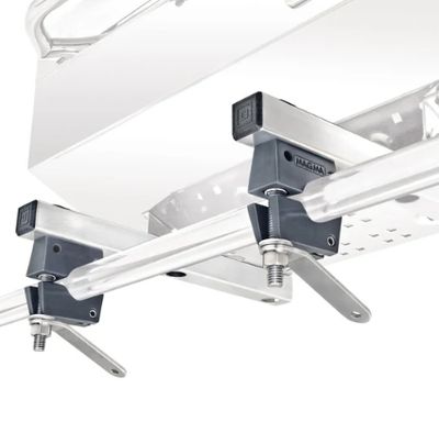 Dual Extended Horizontal Round Rail Mount