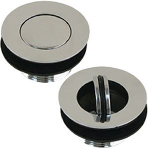 Sink Drain,Chrome Plated Brass With Flip Stopper