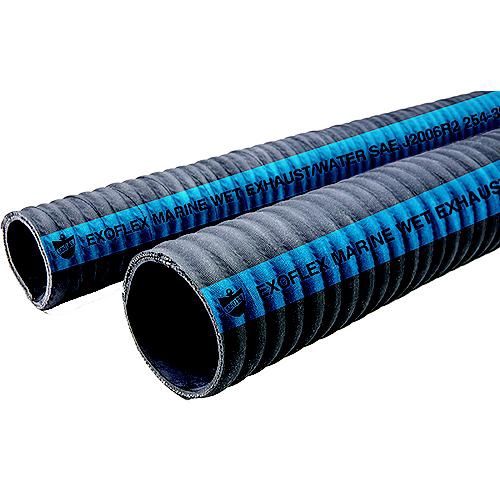 Exoflex Water/Exhaust Hose 2&quot; x 6-1/4&#39;
