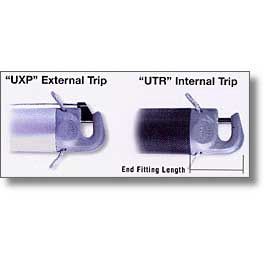 Spinnaker Pole End Fitting (Uxp-250-Ef Ultra)