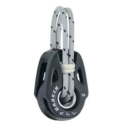 Block Single 18mm T2  Carbo Soft Attach  With Narrow Head (2161)