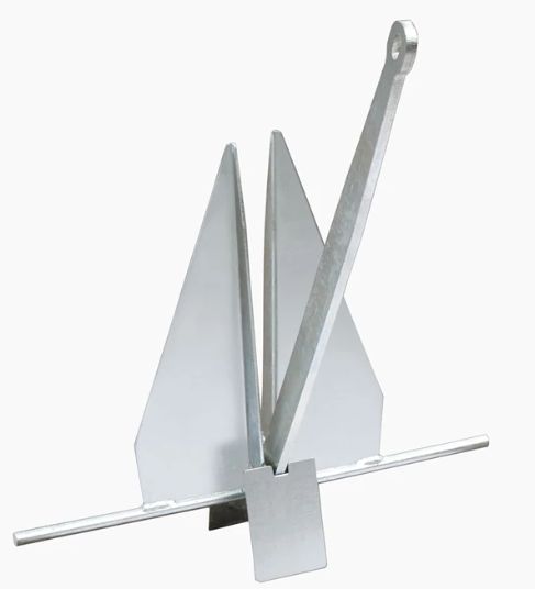 Danforth Hi-Tensile 12lb Galvanized Anchor