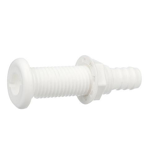 Extra Long Thru-Hull Connector for 3/4 " Hose Extra Long Thru-Hull Connector for 3/4 " Hose
