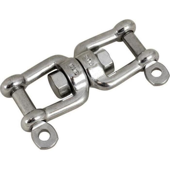 Jaw &amp; Jaw Swivel  5/16&quot;  Stainless