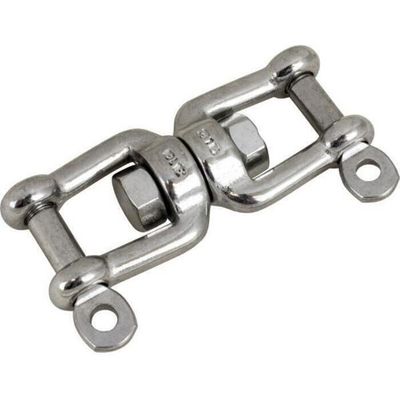Jaw &amp; Jaw Swivel  5/16&quot;  Stainless