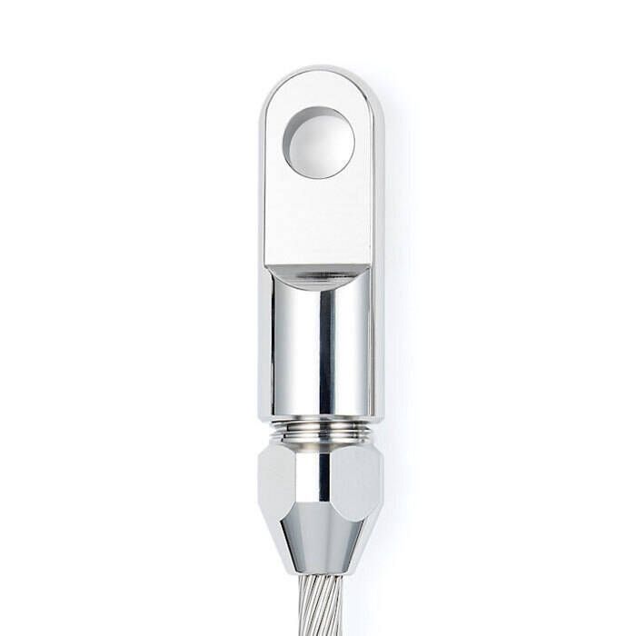 Sta-Lok Swageless Terminal Eye 1/4&quot; X 3/8&quot;hole