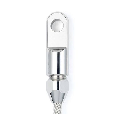 Borne à œil Sans Sertissage Sta-Lok, 1/4&quot;  x trou 3/8&quot;
