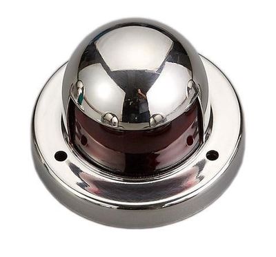 Navigation Light Port LED 112.5 Degrees Stainless