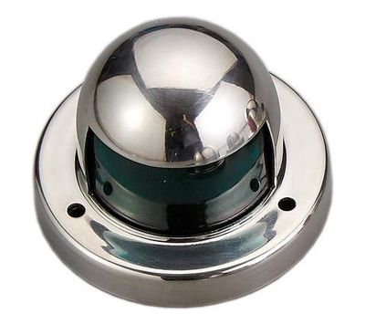 Navigation Light Starboard LED 112.5  Degrees Stainless