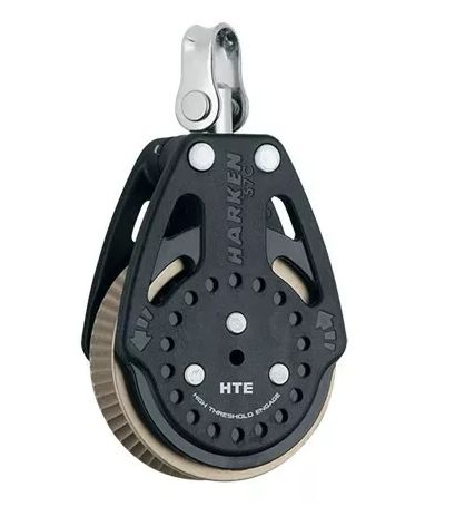Block Single 57mm Ratchamatic® HTE Block — Swivel  1.5x Gri p (2165 )
