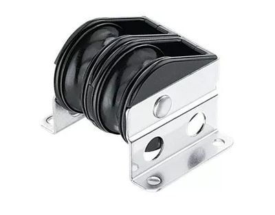 Block Lead Big Bullet 38mm Double Upright  (223)