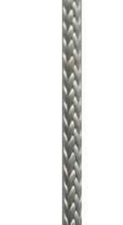 Amsteel SK78 Dyneema 3/8&quot; Grey /foot