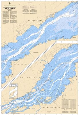 Lac Saint-François/Lake St. Francis | CHS Chart 1432