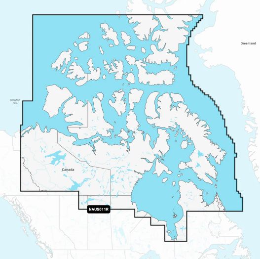 Electronic Chart Canada North