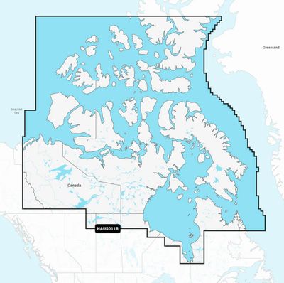 Electronic Chart Canada North