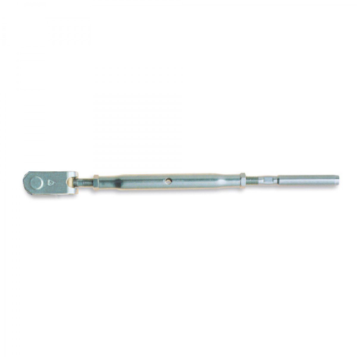 Turnbuckle Jaw/Swage  5/32&quot; Wire 1/4&quot; Thread (04-115)