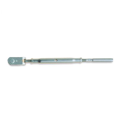 Turnbuckle Jaw/Swage  5/32&quot; Wire 1/4&quot; Thread (04-115)