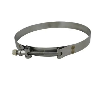 T-Bolt Hose Clamp 6&quot; Stainless