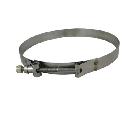 T-Bolt Hose Clamp 6&quot; Stainless